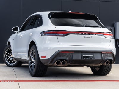 2022 Porsche Macan S