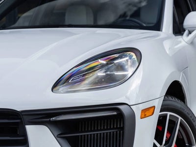 2022 Porsche Macan S