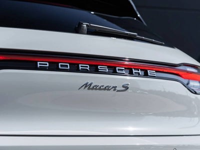 2024 Porsche Macan Macan S