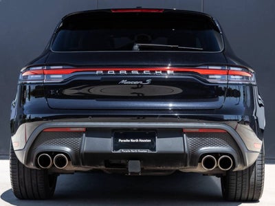 2024 Porsche Macan Macan S
