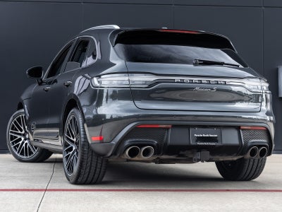 2024 Porsche Macan S