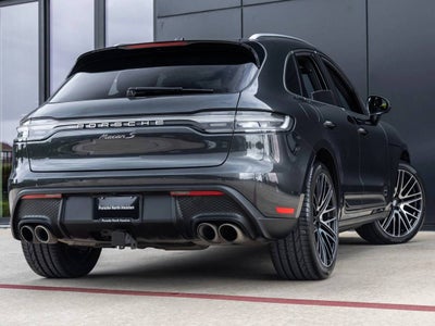 2024 Porsche Macan S