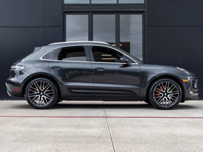 2024 Porsche Macan S