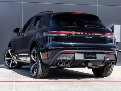 2026 Porsche Macan Macan S