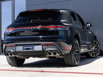 2026 Porsche Macan S