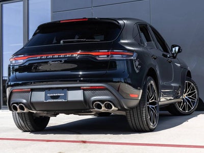 2026 Porsche Macan S