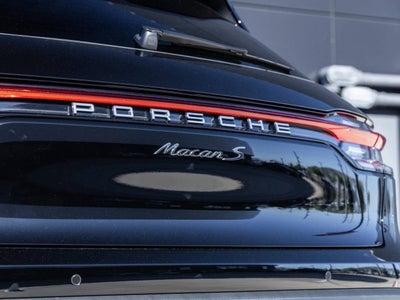 2026 Porsche Macan S