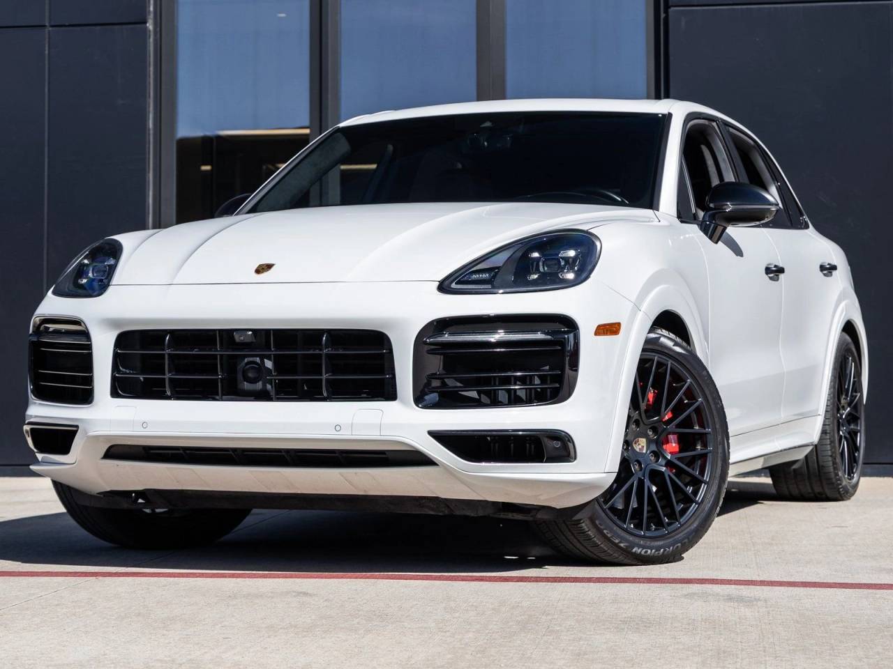 2022 Porsche Cayenne Cayenne GTS (MY22)