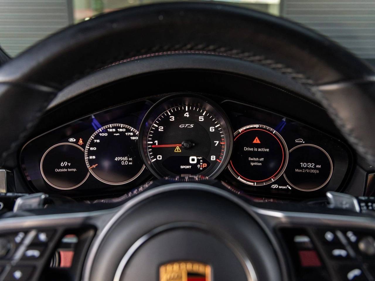 2022 Porsche Cayenne Cayenne GTS (MY22)