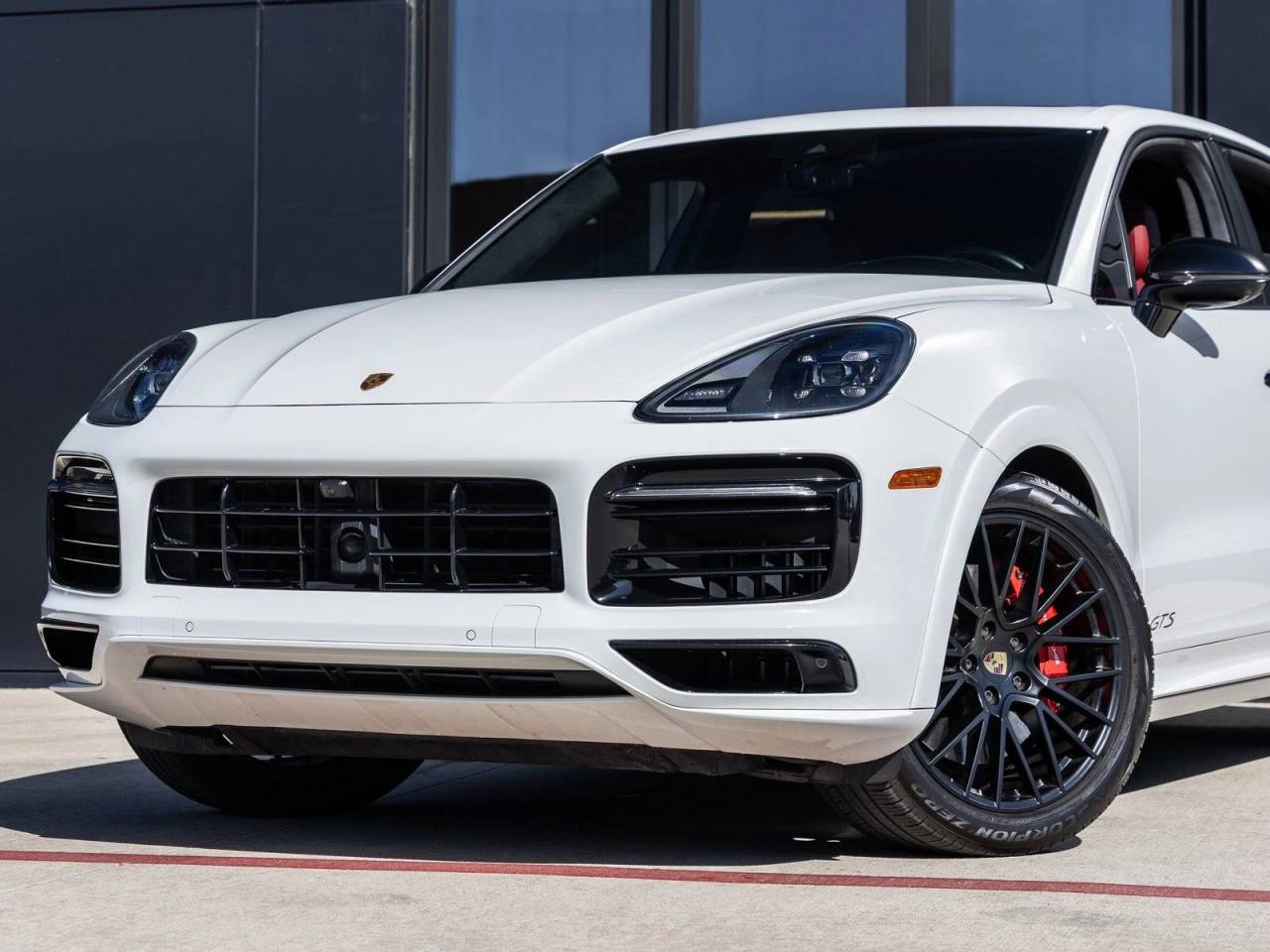 2022 Porsche Cayenne Cayenne GTS (MY22)