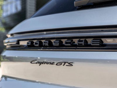 2025 Porsche Cayenne Cayenne GTS