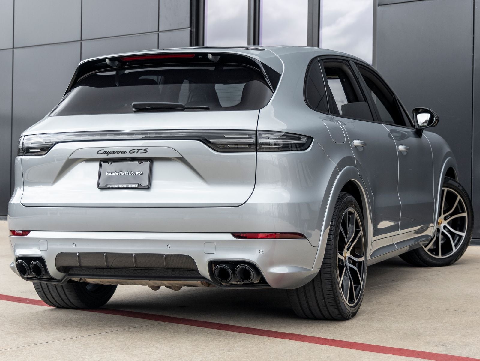 2021 Porsche Cayenne Cayenne GTS (MY21)