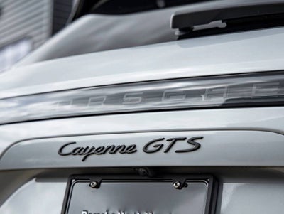 2021 Porsche Cayenne GTS