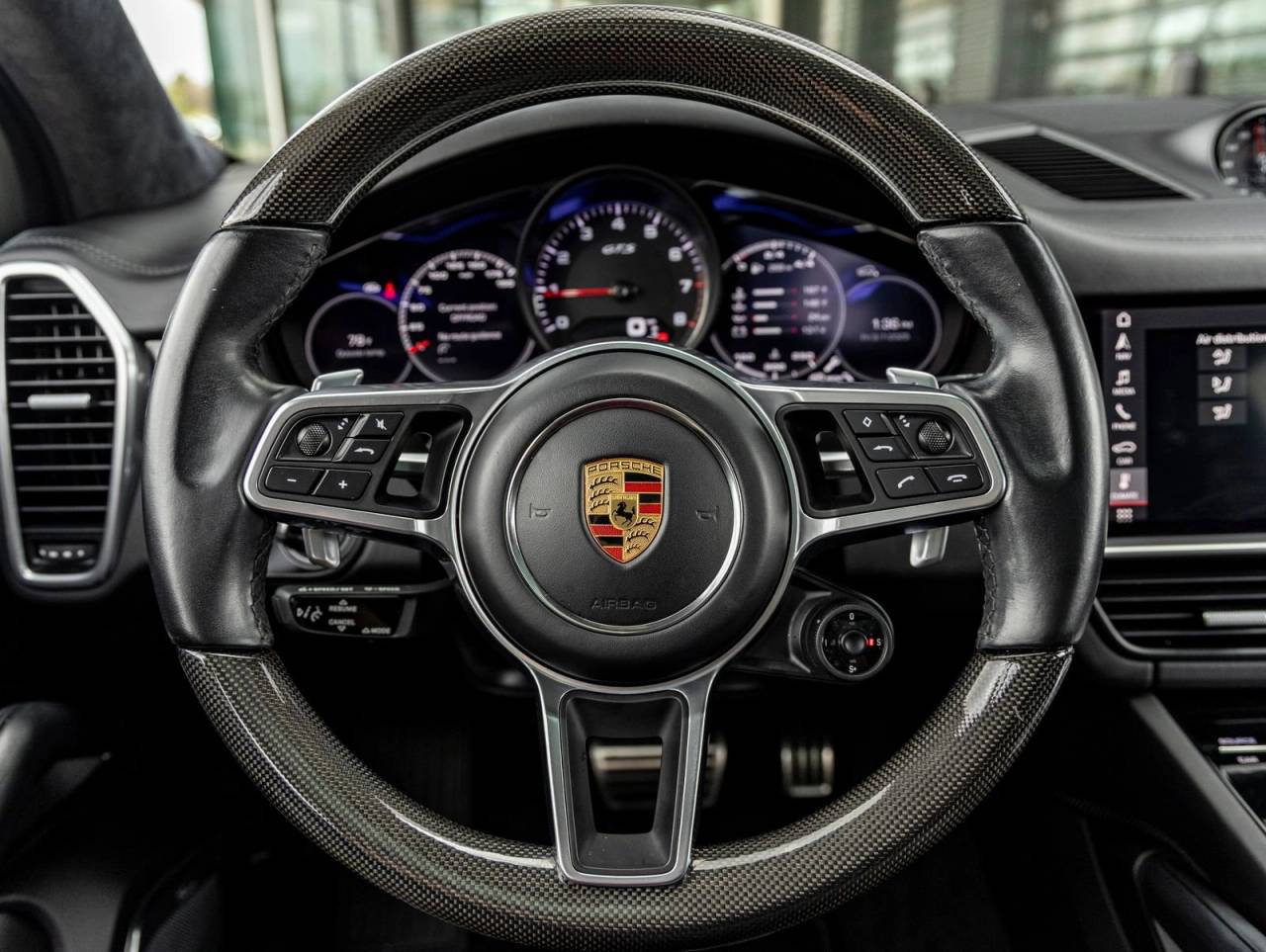 2021 Porsche Cayenne GTS