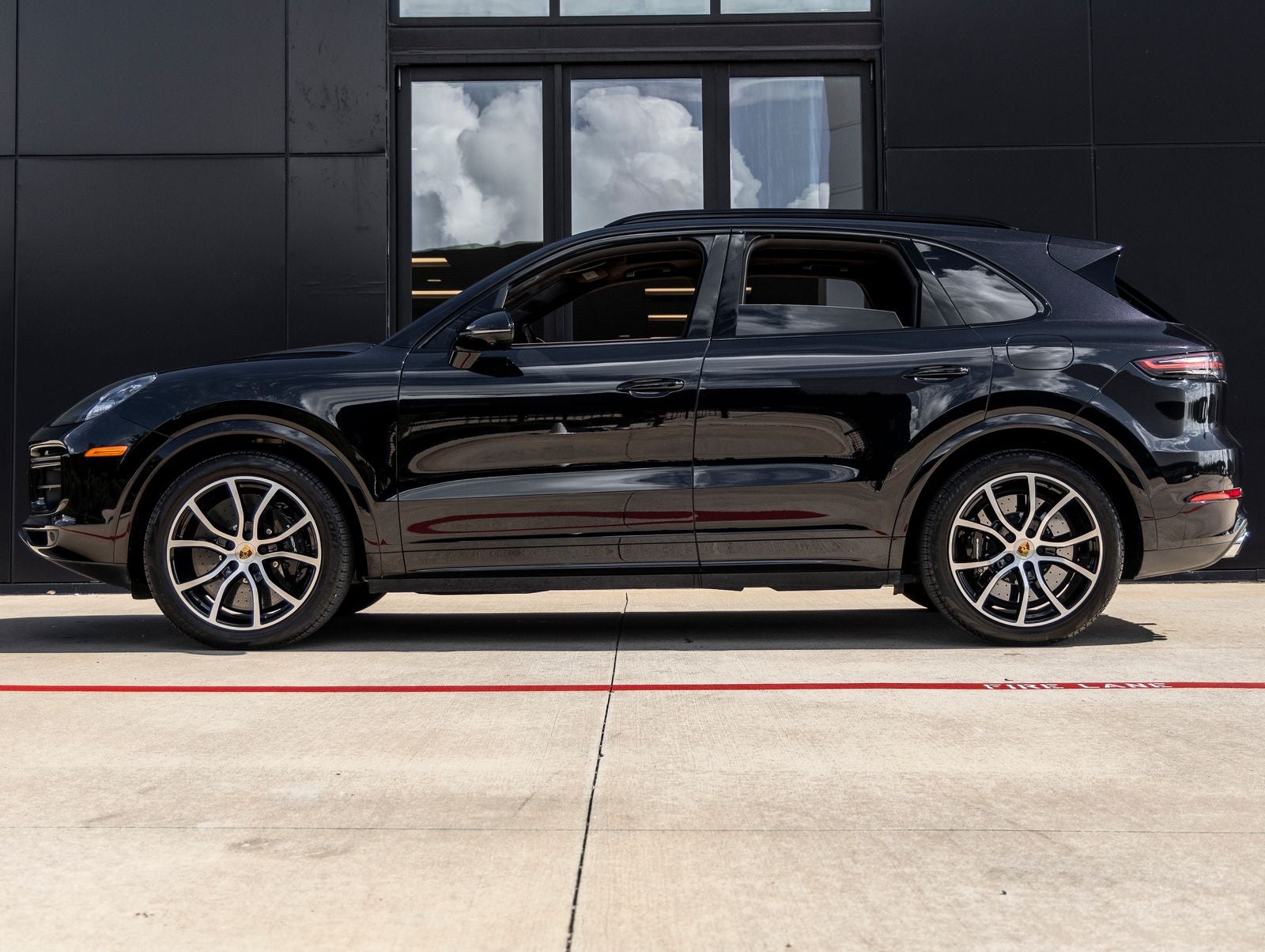 2021 Porsche Cayenne Cayenne Turbo S E-Hybrid (MY21)