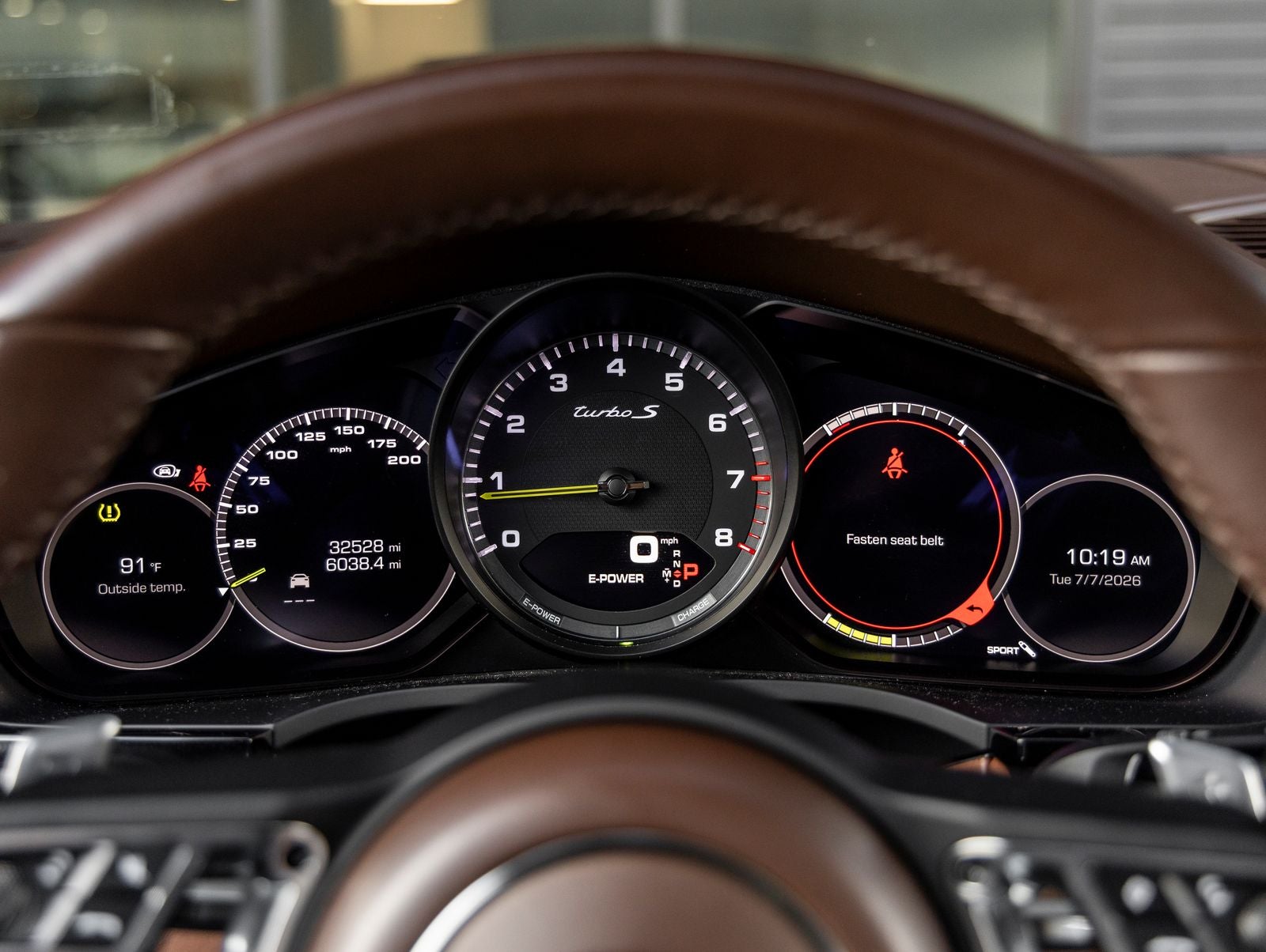 2021 Porsche Cayenne Cayenne Turbo S E-Hybrid (MY21)