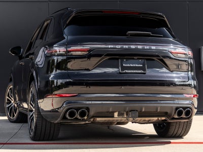 2021 Porsche Cayenne Cayenne Turbo S E-Hybrid (MY21)