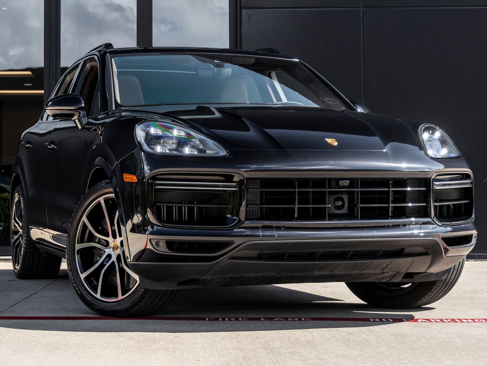 2021 Porsche Cayenne Cayenne Turbo S E-Hybrid (MY21)