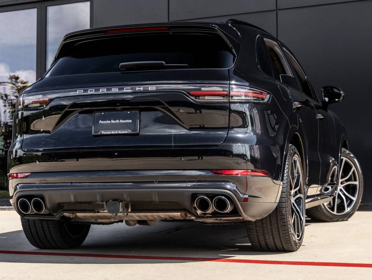 2021 Porsche Cayenne Cayenne Turbo S E-Hybrid (MY21)