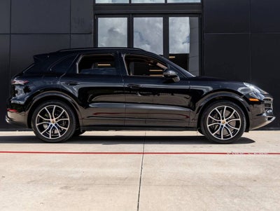 2021 Porsche Cayenne Cayenne Turbo S E-Hybrid (MY21)