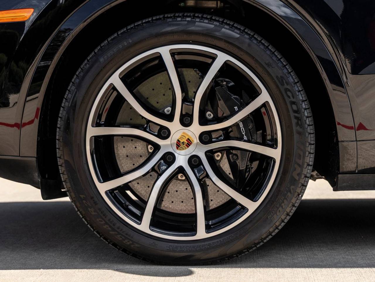 2021 Porsche Cayenne Cayenne Turbo S E-Hybrid (MY21)