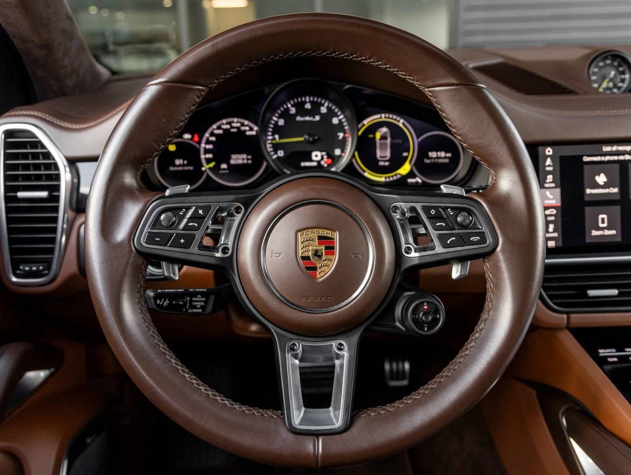 2021 Porsche Cayenne Cayenne Turbo S E-Hybrid (MY21)