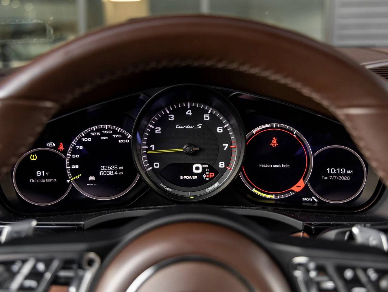 2021 Porsche Cayenne Cayenne Turbo S E-Hybrid (MY21)