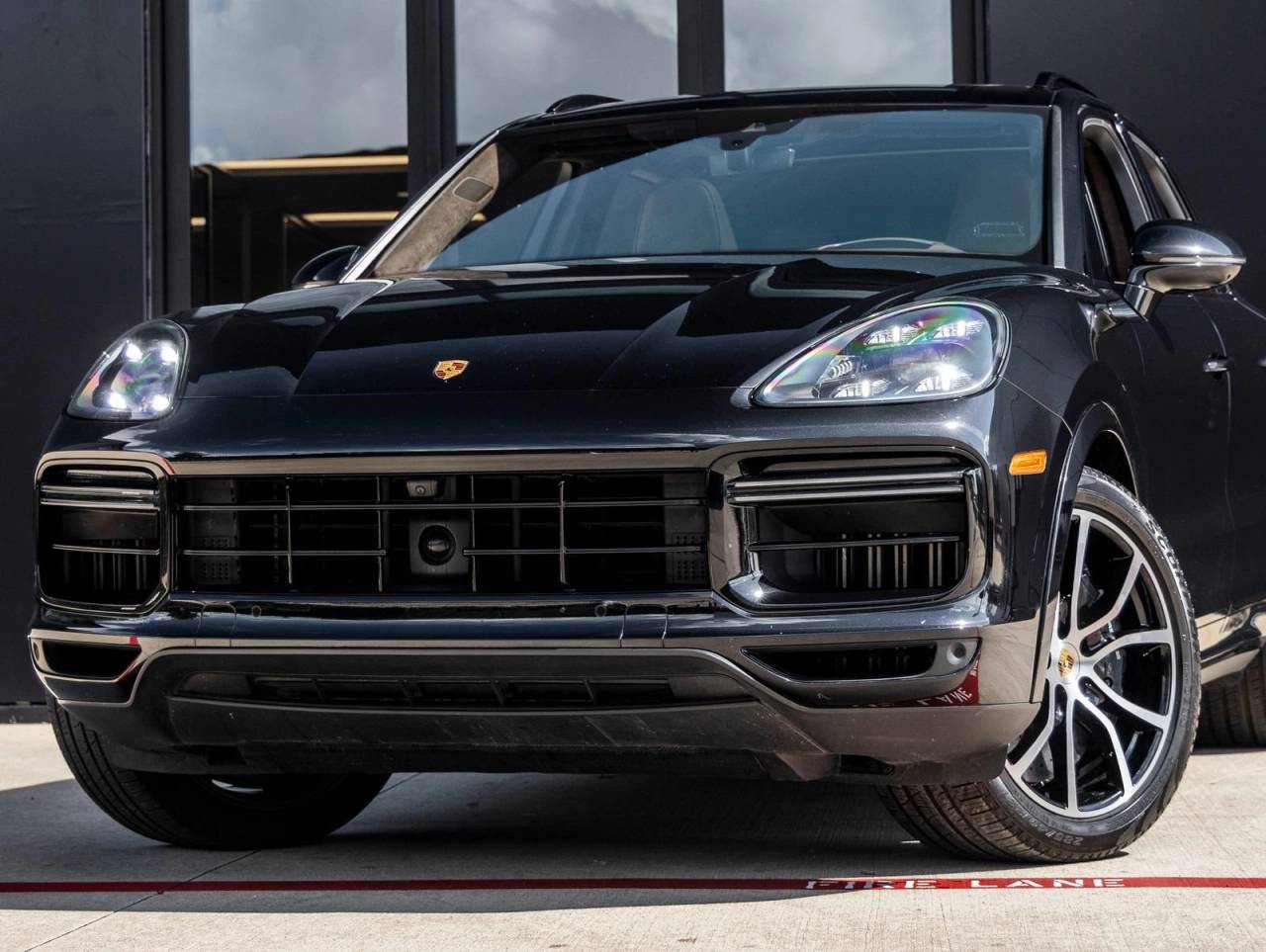 2021 Porsche Cayenne Cayenne Turbo S E-Hybrid (MY21)