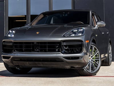 2023 Porsche Cayenne E-Hybrid Cayenne Turbo S E-Hybrid (MY23)