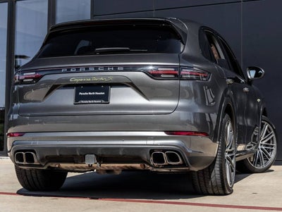 2023 Porsche Cayenne E-Hybrid Cayenne Turbo S E-Hybrid (MY23)