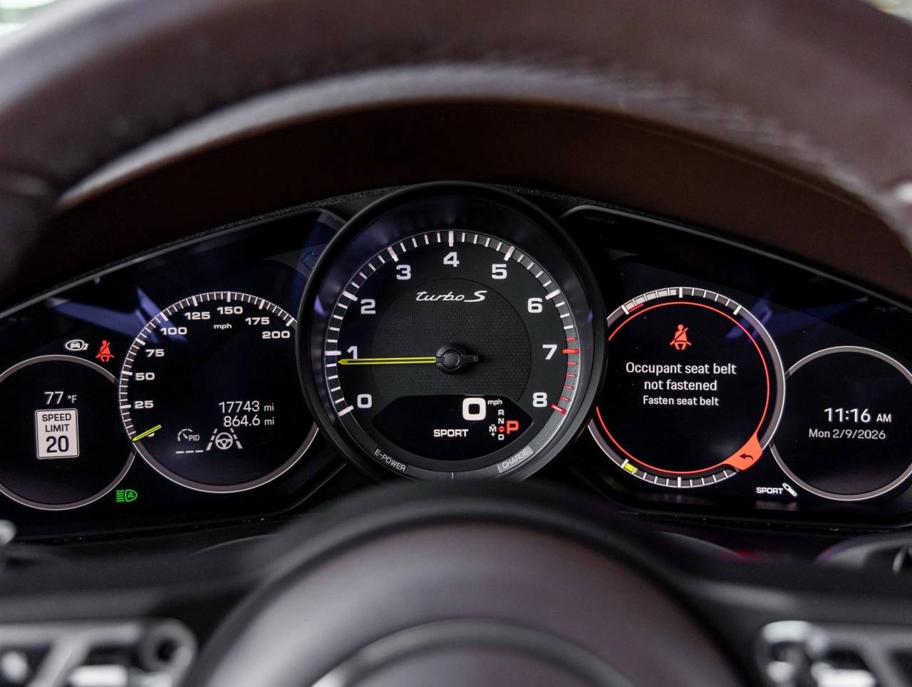 2023 Porsche Cayenne E-Hybrid Cayenne Turbo S E-Hybrid (MY23)