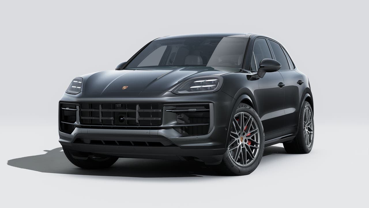 2026 Porsche Cayenne Cayenne S