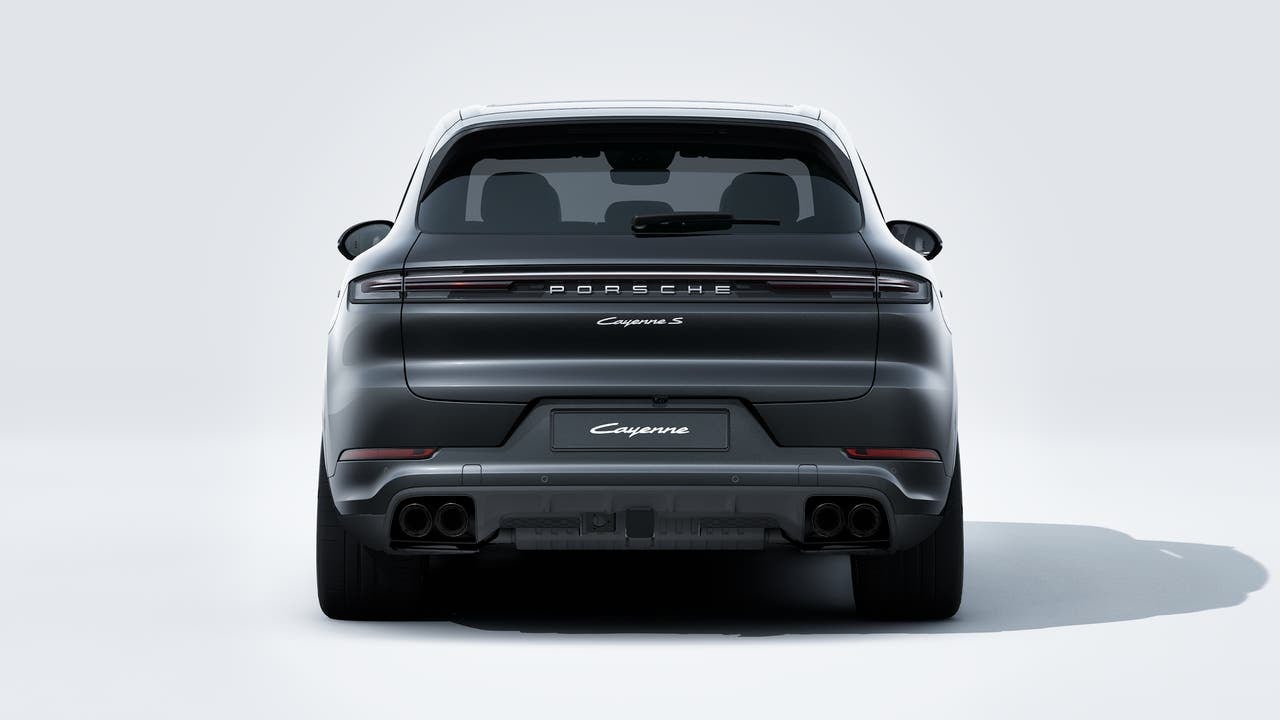 2026 Porsche Cayenne Cayenne S
