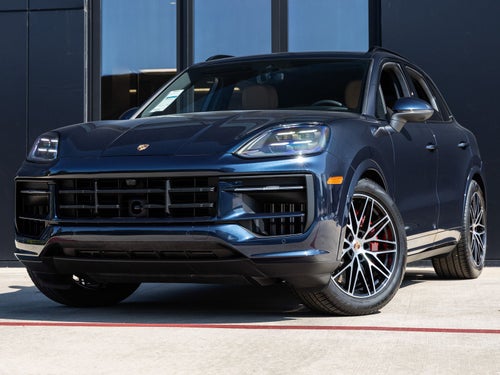 2025 Porsche Cayenne S