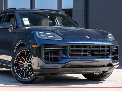 2025 Porsche Cayenne S