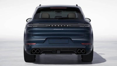 2025 Porsche Cayenne S