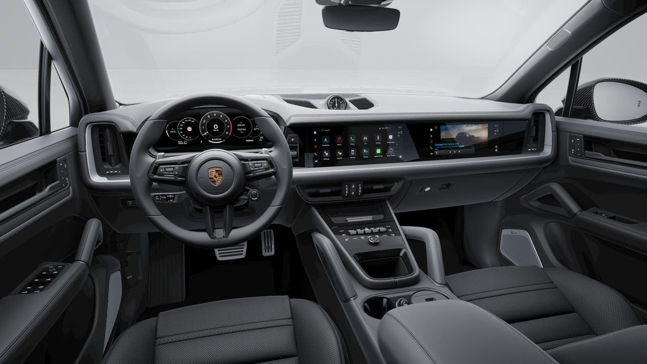 2024 Porsche Cayenne Cayenne S (MY24)