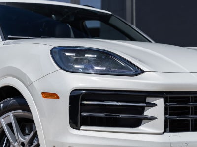 2024 Porsche Cayenne S