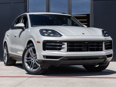2024 Porsche Cayenne S