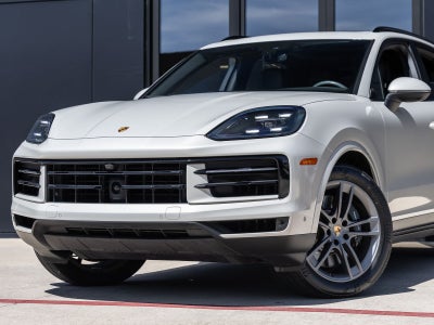 2024 Porsche Cayenne S
