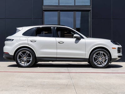2024 Porsche Cayenne S