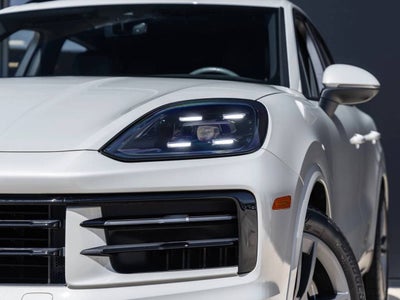 2024 Porsche Cayenne S