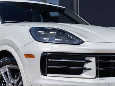 2024 Porsche Cayenne S