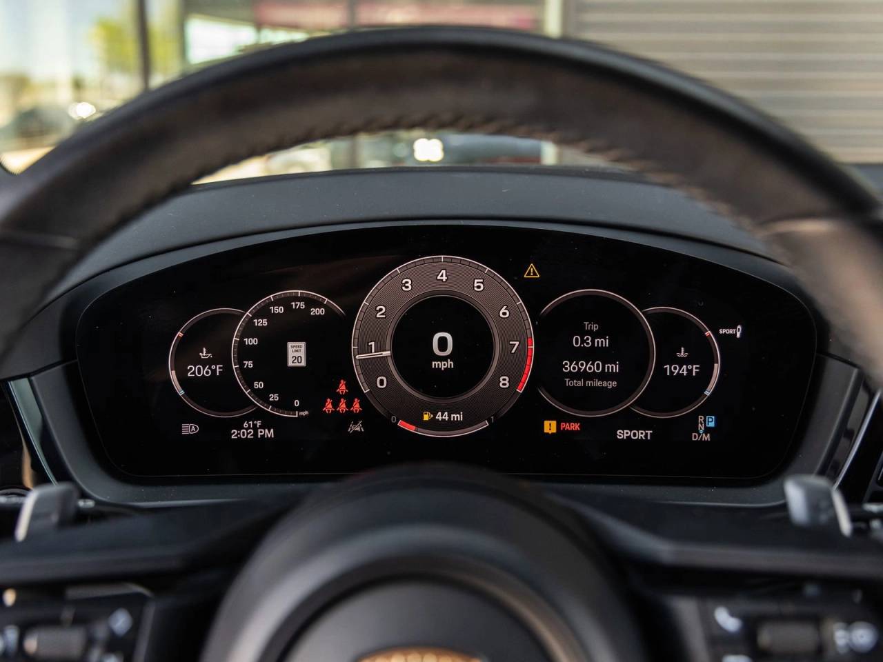 2024 Porsche Cayenne S