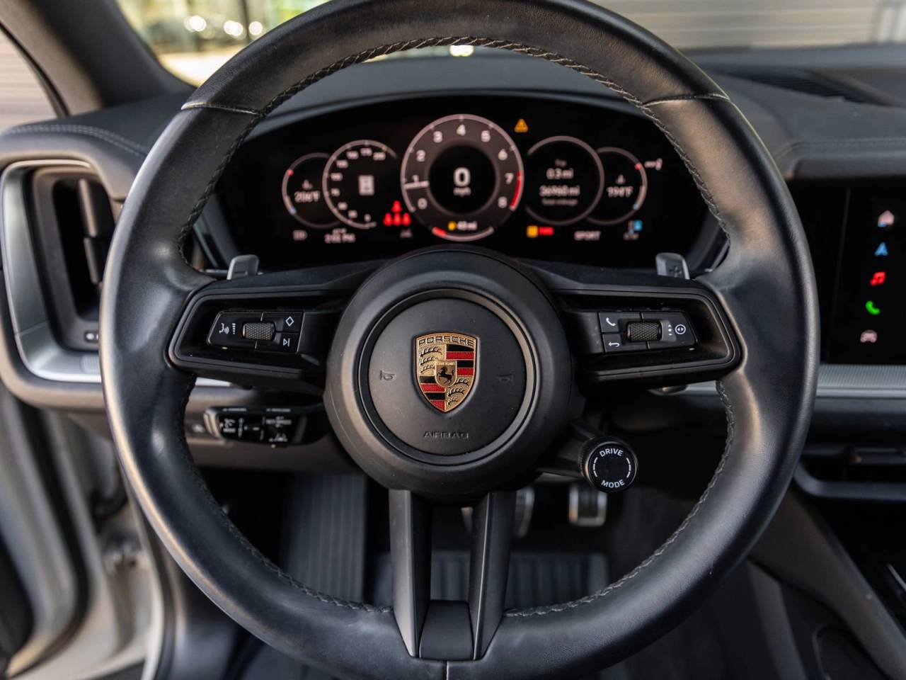 2024 Porsche Cayenne S