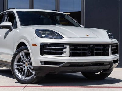 2024 Porsche Cayenne S