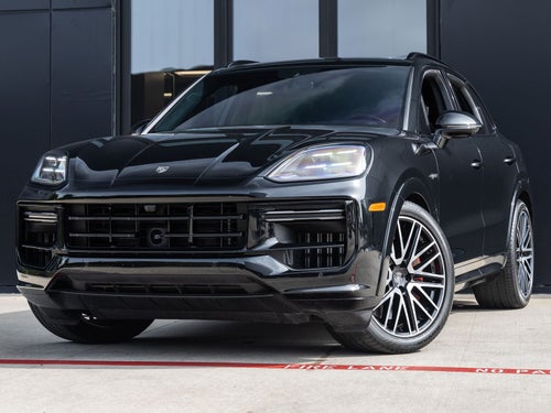 2025 Porsche Cayenne Turbo E-Hybrid