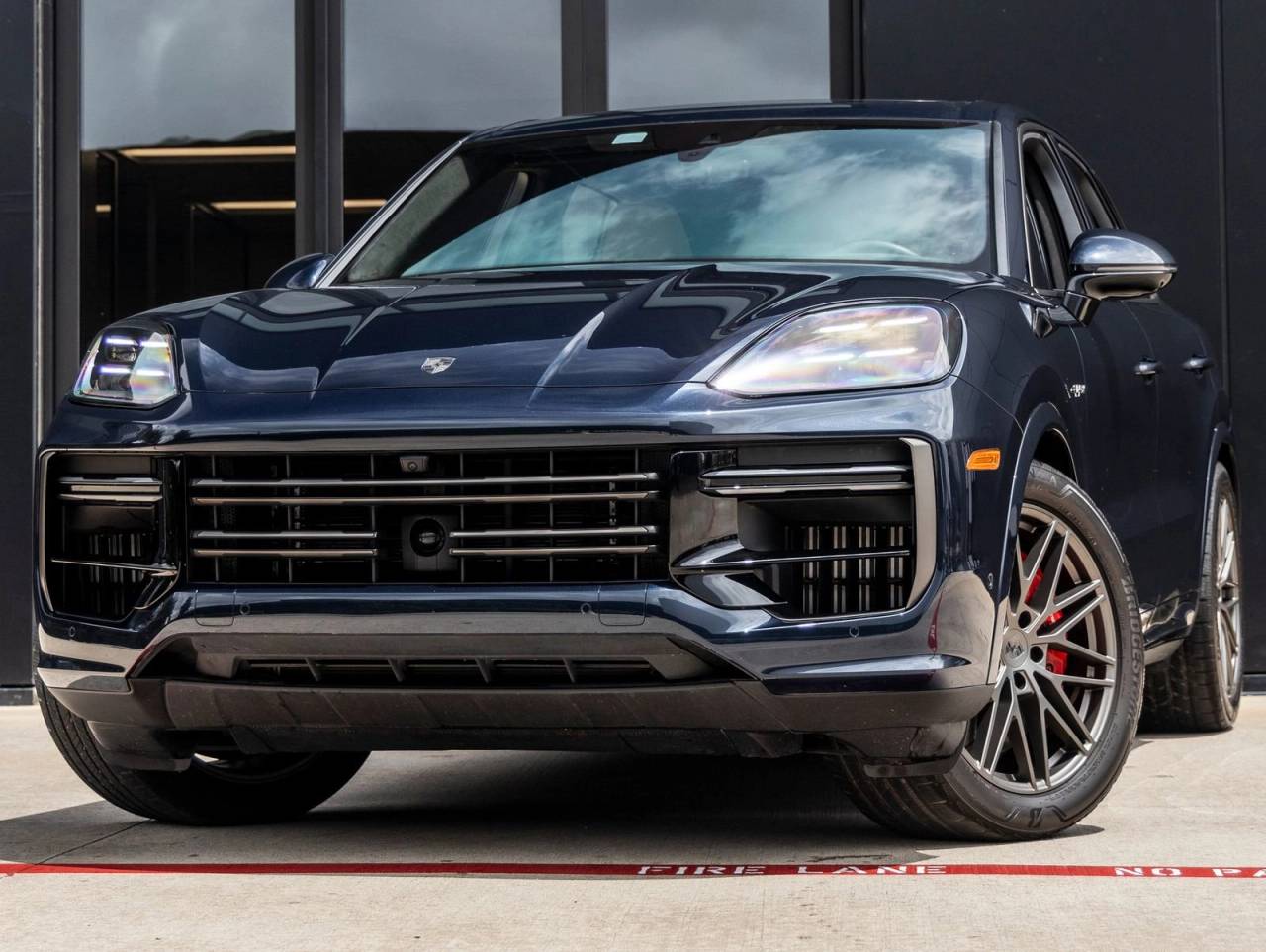 2025 Porsche Cayenne Turbo E-Hybrid