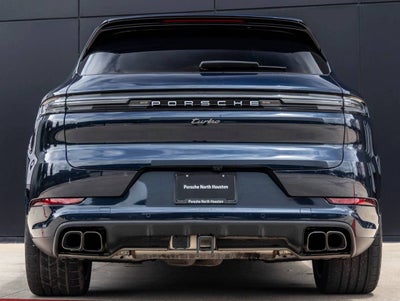 2025 Porsche Cayenne Turbo E-Hybrid