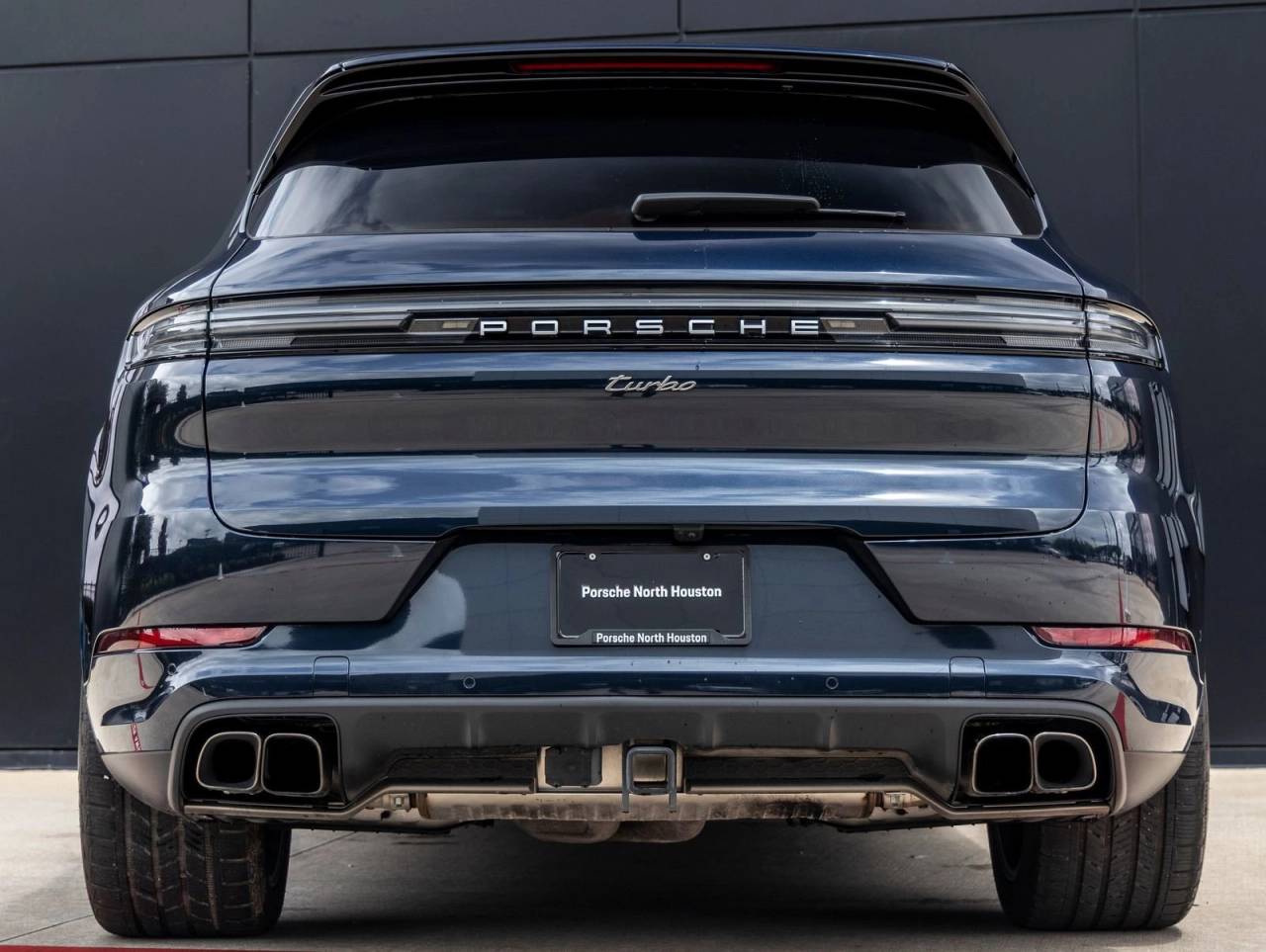 2025 Porsche Cayenne Turbo E-Hybrid